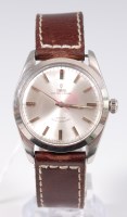 Lot 340 - A boxed Tudor Oyster Prince Rolex gents steel...