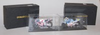 Lot 347 - A boxed model of a Honda NSR 500, Valentino...