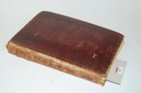 Lot 349 - A leather folio of 19th century and later...