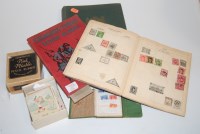 Lot 352 - A Triumph Illustrated stamp album and contents...