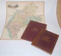 Lot 365 - Bacon's Excelsior Map of Norfolk and Suffolk,...