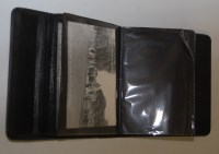 Lot 367 - An album of postcards, mainly of the Bury St...