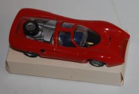 Lot 368 - A boxed French model of a Ferrari