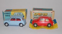 Lot 369 - A boxed Corgi Toys 2226 Morris Mini-Minor;...
