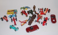 Lot 370 - A Corgi model of a Ferrari Formula 1 Grand...
