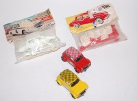 Lot 374 - An Airfix 33 scale plastic kit of a Lotus...