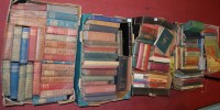 Lot 382 - Five boxes of miscellaneous books, to include;...