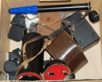 Lot 399 - A collection of assorted cameras, camera...