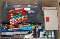 Lot 400 - A collection of boxed modern issue diecast toy...