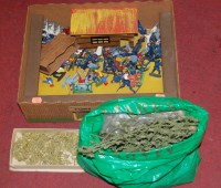 Lot 405 - A large collection of assorted plastic...