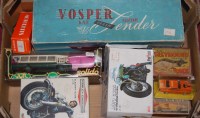 Lot 407 - A boxed Polistil 1.15 scale model of a Harley...