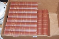 Lot 413 - Cassells Illustrated History of England circa...
