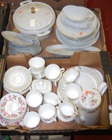 Lot 415 - A Royal Doulton part tea service in th Paisley...