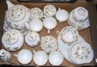 Lot 416 - A Wedgwood part tea service in the Wild...