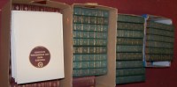 Lot 421 - Websters Third New International Dictionary in...