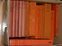 Lot 427 - A box assorted Left Book Club books titles to...