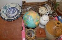 Lot 453 - Two boxes of miscellaneous items to include...