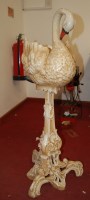 Lot 454 - A mid 20th century ceramic jardiniere on stand...