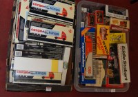 Lot 457 - Two boxes of assorted boxed modern issue...