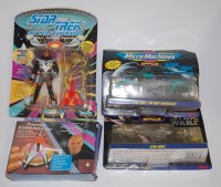 Lot 459 - Micro Machine Space Star Wars model of a...