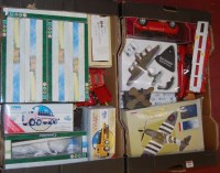 Lot 460 - Two boxes of assorted modern issue diecast to...
