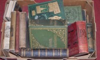 Lot 467 - A box of miscellaneous books to include...