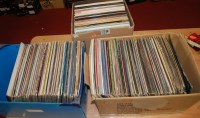 Lot 472 - Three boxes of miscellaneous records to...