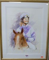 Lot 1002 - A Farly - The 339th Newmarket town plate, ink...
