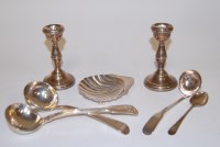 Lot 249 - A small early 19th century silver ladle, by...