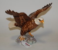 Lot 172 - A Beswick figure of a bald eagle, model number...