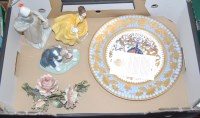 Lot 396 - A small collection of miscellaneous china to...