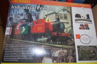 Lot 450 - A Hornby industrial freight electronic train...