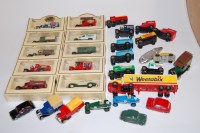 Lot 376 - A collection of boxed modern issue diecast toy...