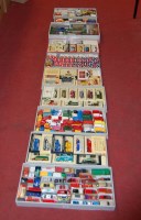 Lot 377 - A large collection of loose and playworn...
