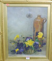 Lot 1010 - Early 20th century English school still life...
