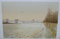 Lot 1016 - Michael Carlo - Late Walk, lithograph, signed,...