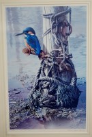 Lot 1019 - Terence James Bond - Woodpecker on the...