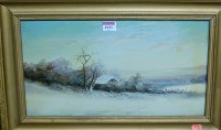 Lot 1031 - Early 20th century English school - Winter...