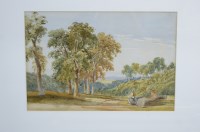 Lot 1046 - JH d'Egville - on the Thames near Reading,...