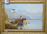Lot 1049 - Late 19th century continental school - an...