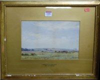 Lot 1058 - Hamilton Chapman - Martlesham Meadows,...