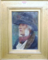 Lot 1059 - Sidney Paget - A native of Blytheburgh, oil on...