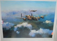Lot 1060 - Robert Taylor - Lancaster, lithograph, signed...