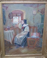 Lot 1085 - M.J.W. Patterson - Collection of original oils...