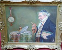 Lot 1088 - M.J.W. Patterson - A quantity of original oils...