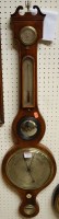 Lot 1114 - An early 19th century mahogany boxwood and...