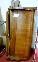 Lot 1160 - A contemporary French style cherry wood double...