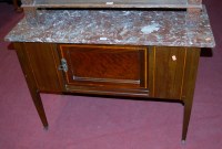 Lot 1249 - An Edwardian mahogany and satinwood inlaid...