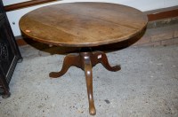 Lot 1309 - An early 19th century oak pedestal low...