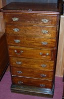 Lot 1379 - A late 19th century faded rosewood? round...